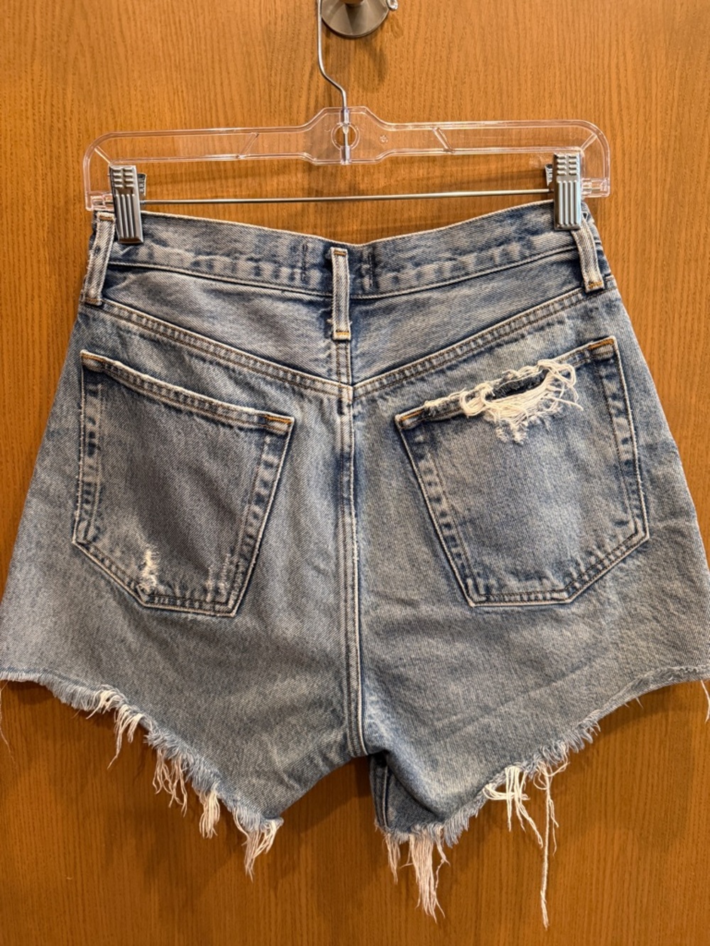 AGOLDE Riley Short - Picture 4 of 6